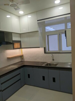 Kitchen in 2.5 BHK Apartment at Ramky One Galaxia, Nallagandla – for Sale