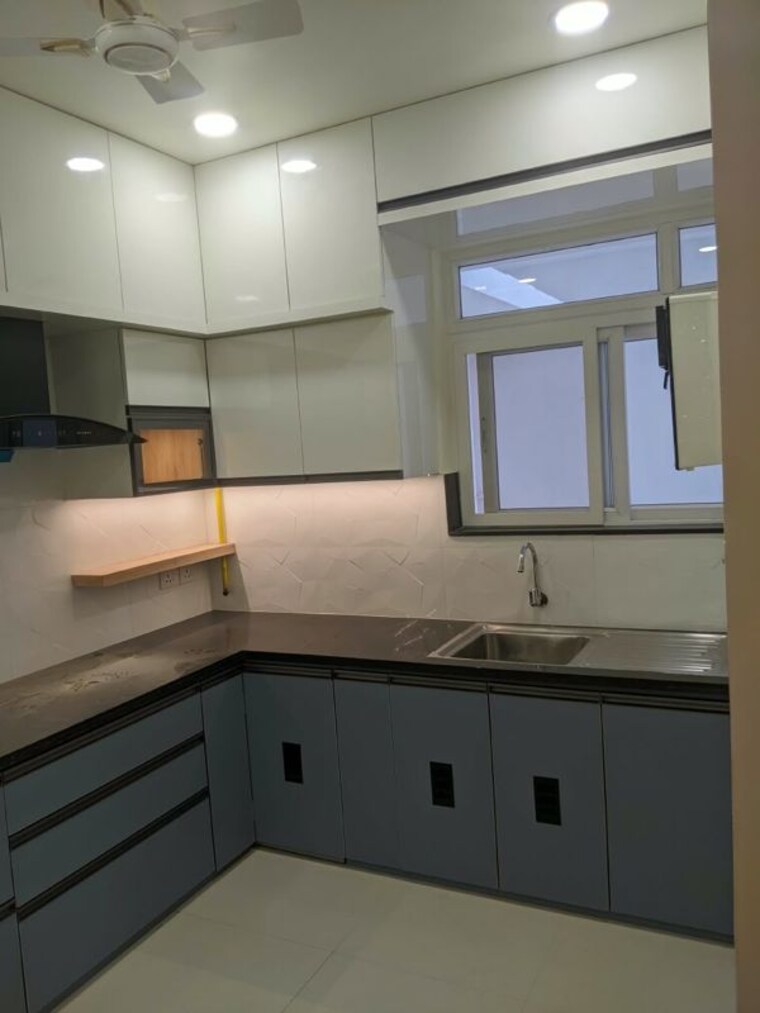 Kitchen, ramky-one-galaxia 2.5 Bedroom 1511 Sq.Ft. Apartment In Nallagandla Hyderabad 10620719