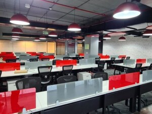 Team Area in  Office Space at Sai Residency Mahadevapura, Mahadevpura – for Rent