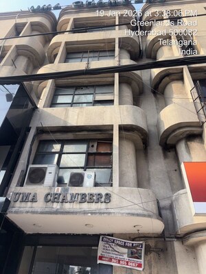  Office Space – Exterior View View at Banjara Hills - for Sale