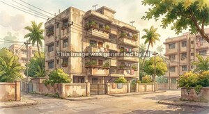  Apartment – Exterior View View at Andheri East - for Sale
