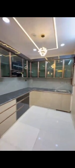 Kitchen in 3 BHK Builder Floor at Vijay Enclave – for Rent