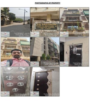  Apartment – Exterior View View at Karanjade - for Sale