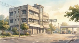  Shop – Exterior View View at Bellary Road - for Sale