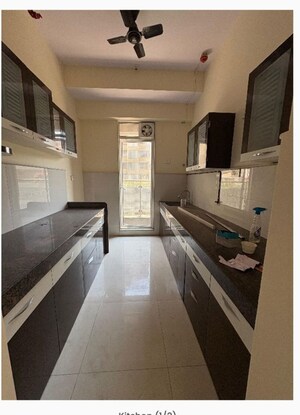 Kitchen in 2 BHK Apartment at Ashar Edge, Pokhran Road No Two – for Rent