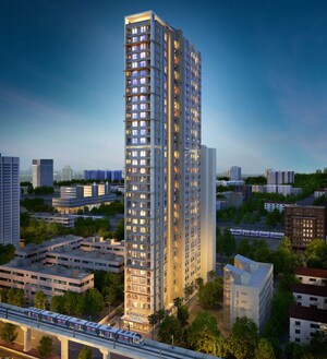 3 BHK Apartment – Exterior View View at Lower Parel - for Sale