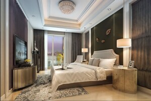 Bedroom in 3 BHK Apartment at Lower Parel – for Sale