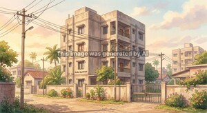  Apartment – Exterior View View at Neral - for Sale