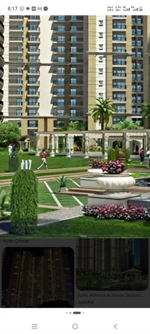 4 BHK Apartment For Sale in Apex Athena, Sector 75