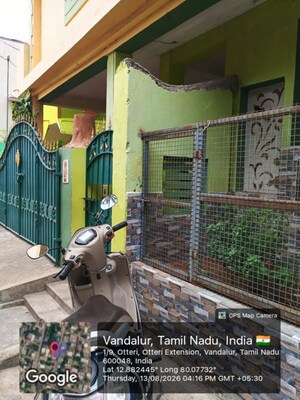  Independent House – Exterior View View at Vandalur - for Sale