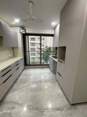Balcony in 4 BHK Apartment at Indiabulls Blu, Worli – for Rent