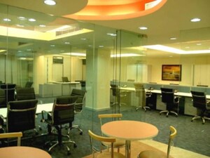 Team Area in  Office Space at Keerthi Residency Mahadevapura, Mahadevpura – for Rent