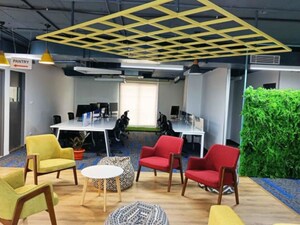 Team Area in  Office Space at Keerthi Residency Mahadevapura, Mahadevpura – for Rent