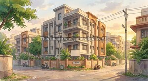  Apartment – Exterior View View at Anekal - for Sale