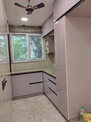 Kitchen in 2 BHK Builder Floor at Malviya Nagar – for Rent