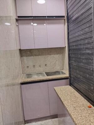 Bathroom in 2 BHK Builder Floor at Malviya Nagar – for Rent
