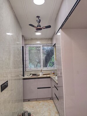 Bathroom in 2 BHK Builder Floor at Malviya Nagar – for Rent