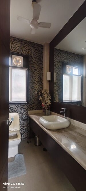 Living Room in 3 BHK Builder Floor at Defence Colony – for Rent