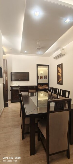 Kitchen in 3 BHK Builder Floor at Defence Colony – for Rent