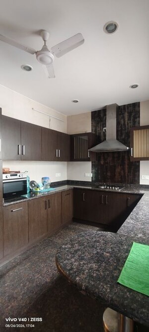 Kitchen in 3 BHK Builder Floor at Defence Colony – for Rent