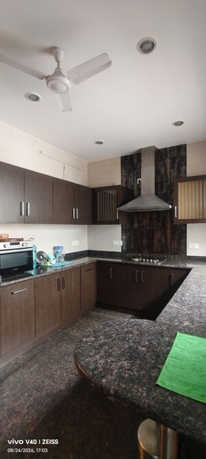 Kitchen in 3 BHK Builder Floor at Defence Colony – for Rent