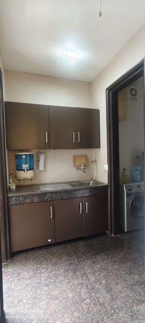 Kitchen in 3 BHK Builder Floor at Defence Colony – for Rent