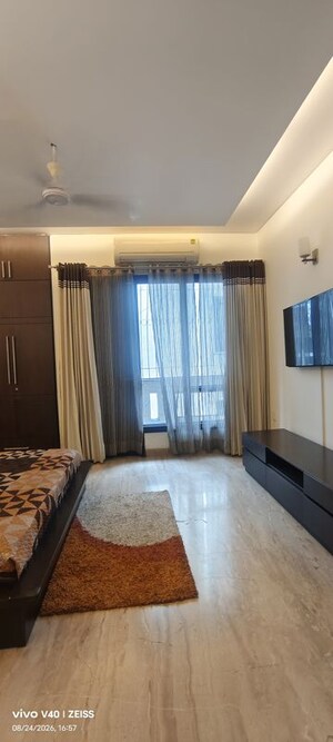 Bedroom in 3 BHK Builder Floor at Defence Colony – for Rent