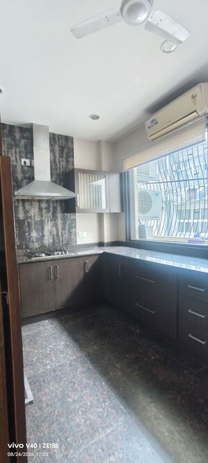 Kitchen in 3 BHK Builder Floor at Defence Colony – for Rent