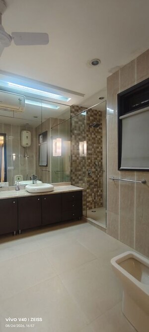 Kitchen in 3 BHK Builder Floor at Defence Colony – for Rent