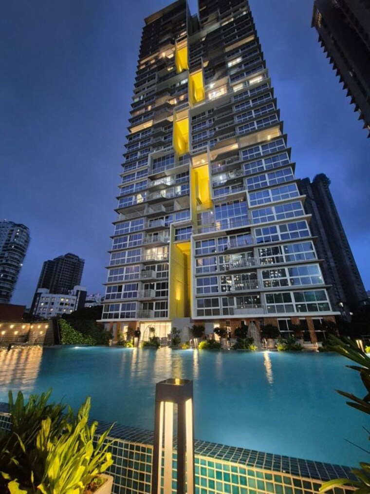 Exterior View, tata-serein 3 Bedroom 1200 Sq.Ft. Apartment In Pokhran Road No Two Thane 10620864