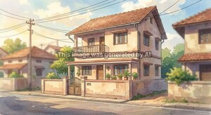  Independent House – Exterior View View at Shrirampur - for Sale