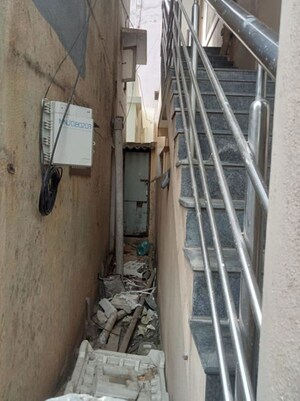 Staircase in  Independent House at Ulsoor Lake – for Sale