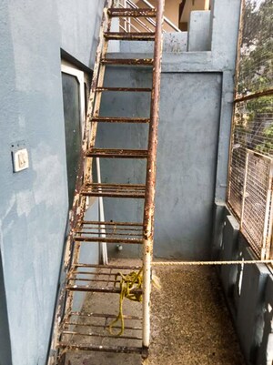 Staircase in  Independent House at Ulsoor Lake – for Sale