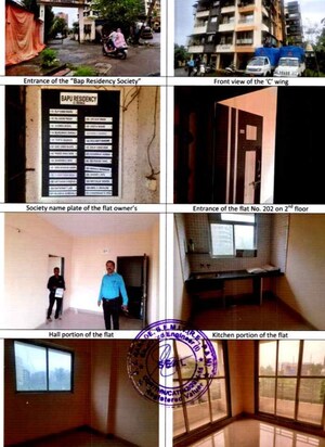Kitchen in  Apartment at Ambernath – for Sale