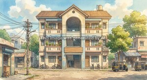  Apartment – Exterior View View at Niphad - for Sale