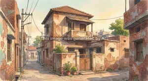  Independent House – Exterior View View at Shikohabad - for Sale