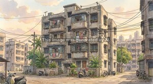  Apartment – Exterior View View at Jogeshwari West - for Sale