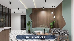 Living Room in  Office Space at Keerthi Residency Mahadevapura, Mahadevpura – for Rent