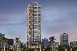 3 BHK Apartment – Exterior View View at Kabra Dvayam, Worli - for Sale
