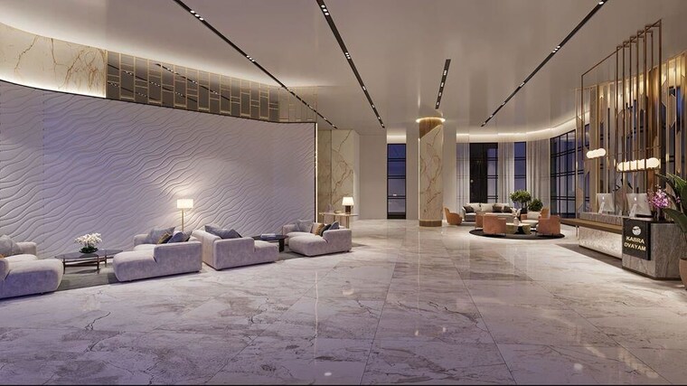 Exterior View, kabra-dvayam 3 Bedroom 1065 Sq.Ft. Apartment In Worli Mumbai 10620897