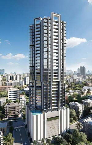 3 BHK Apartment – Exterior View View at Kabra Dvayam, Worli - for Sale