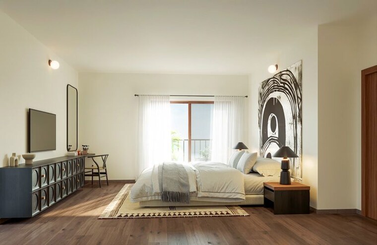 Bedroom, assetz-mizumi-reserve 3 Bedroom 1901 Sq.Ft. Apartment In Kudlu Bangalore 10620892