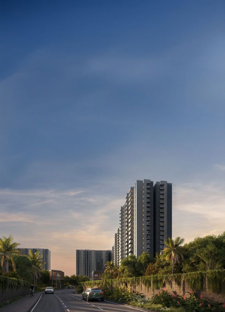 Exterior View, assetz-mizumi-reserve 3 Bedroom 1901 Sq.Ft. Apartment In Kudlu Bangalore 10620892