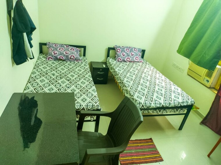 Bedroom, cbd belapur Pg For Boys & Girls In Cbd Belapur 10620905