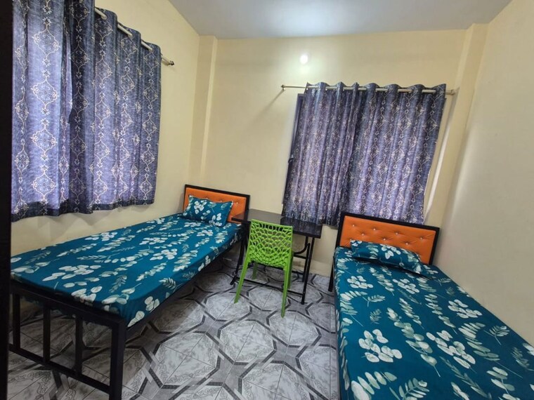 Bedroom, cbd belapur Pg For Boys & Girls In Cbd Belapur 10620905