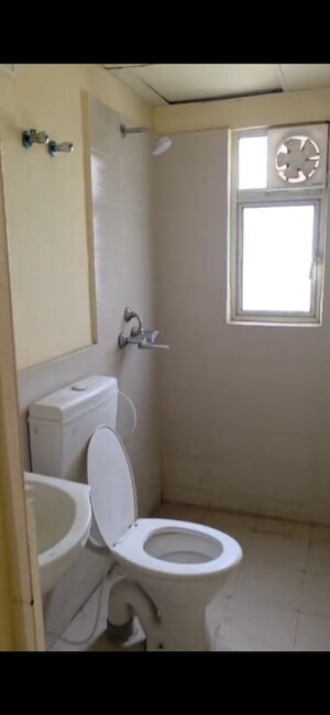 Bathroom in 3 BHK Apartment at Conscient Habitat 78, Sector 78 – for Rent