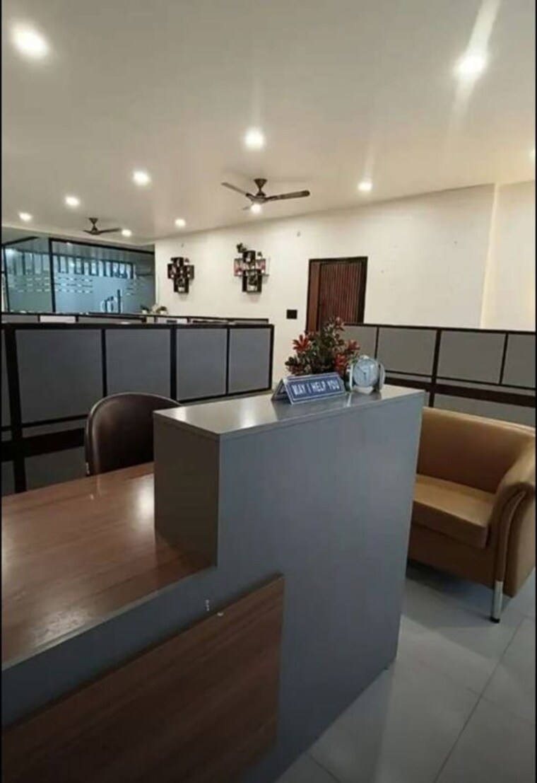Kitchen, purvanchal-capital-tower Commercial Office Space 850 Sq.Ft. In Vibhuti Khand Lucknow 10620923