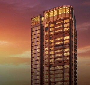 5 BHK Apartment – Exterior View View at Mahindra BeaconHill, Agripada - for Sale