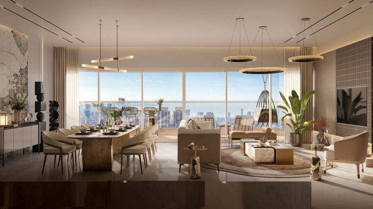 Kitchen, mahindra-beaconhill 5 Bedroom 1190 Sq.Ft. Apartment In Agripada Mumbai 10620950