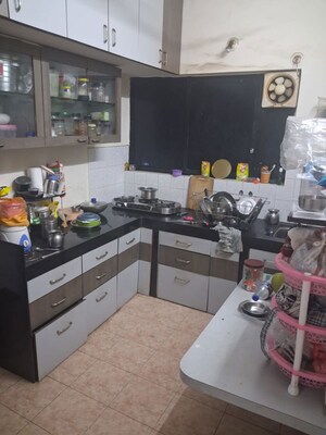 Kitchen in 2 BHK Apartment at Parmar Park Phase II, Wanwadi – for Sale
